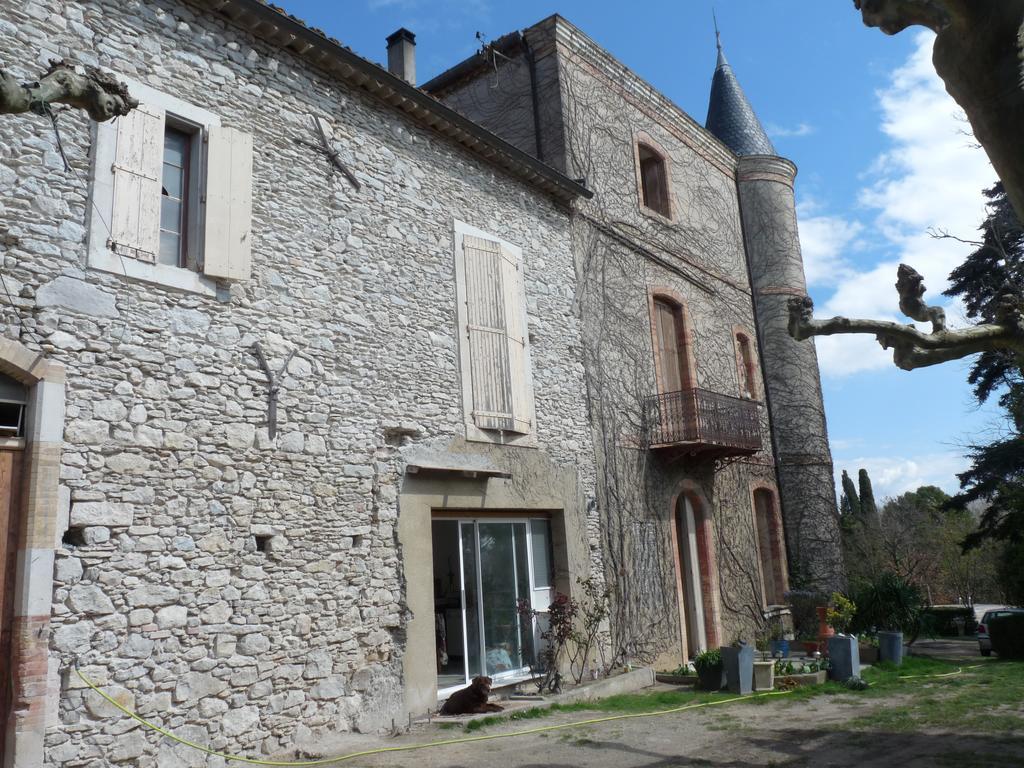 Gasthuis Chateau La Bouriette Moussoulens