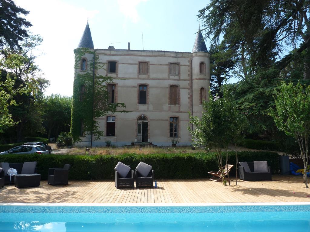 Gasthuis Chateau La Bouriette Moussoulens